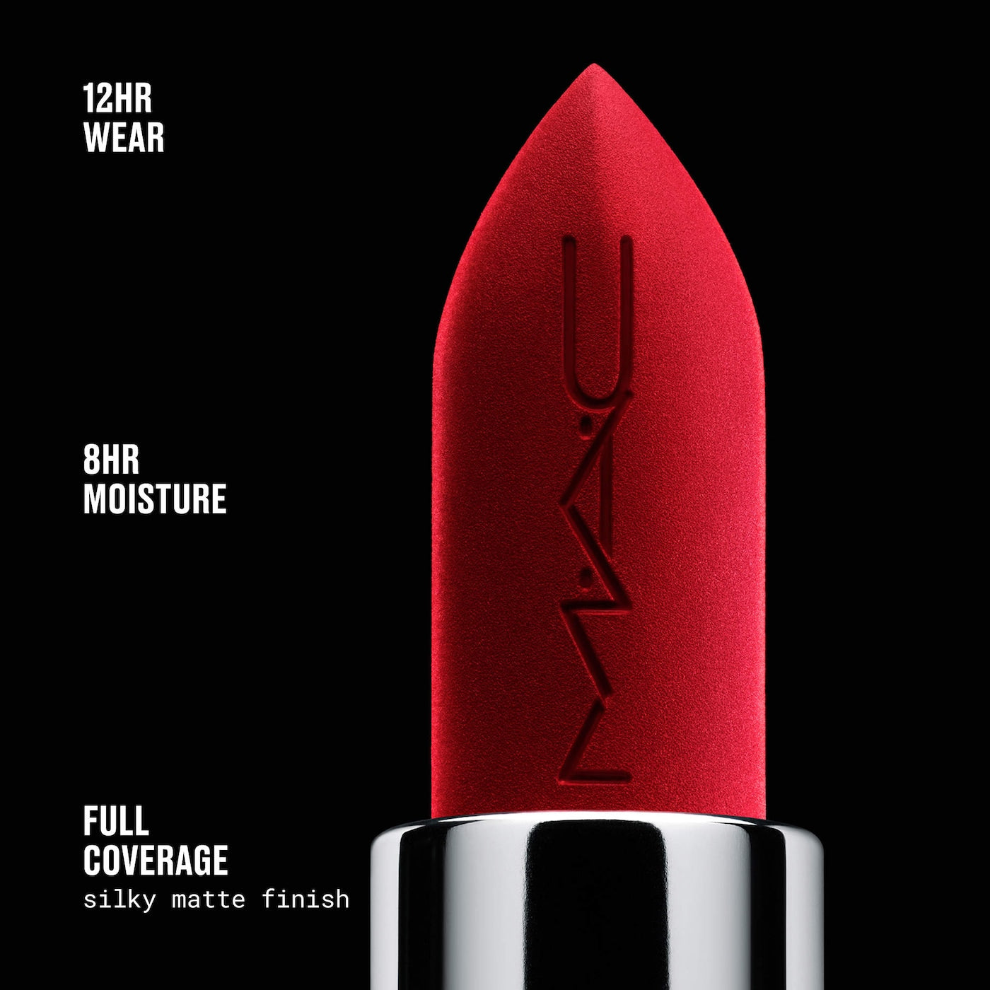 MAC Cosmetics - M·A·Cximal Silky Matte 12HR Wear Lipstick