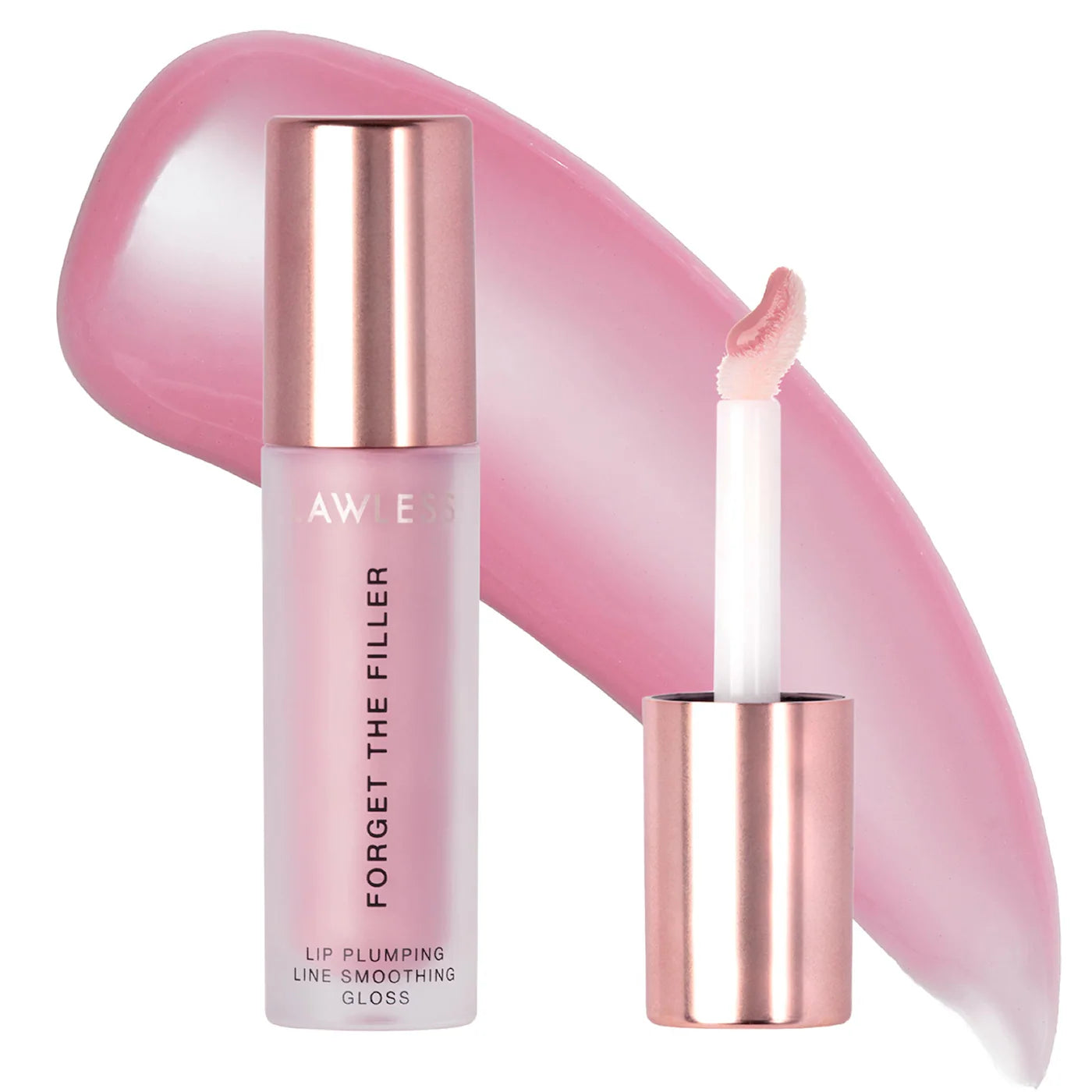 LAWLESS  Forget The Filler Lip Plumper Line Smoothing Gloss