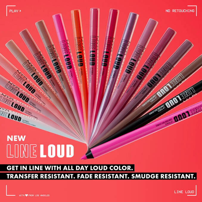 NYX Line Loud Vegan Longwear Lip Liner