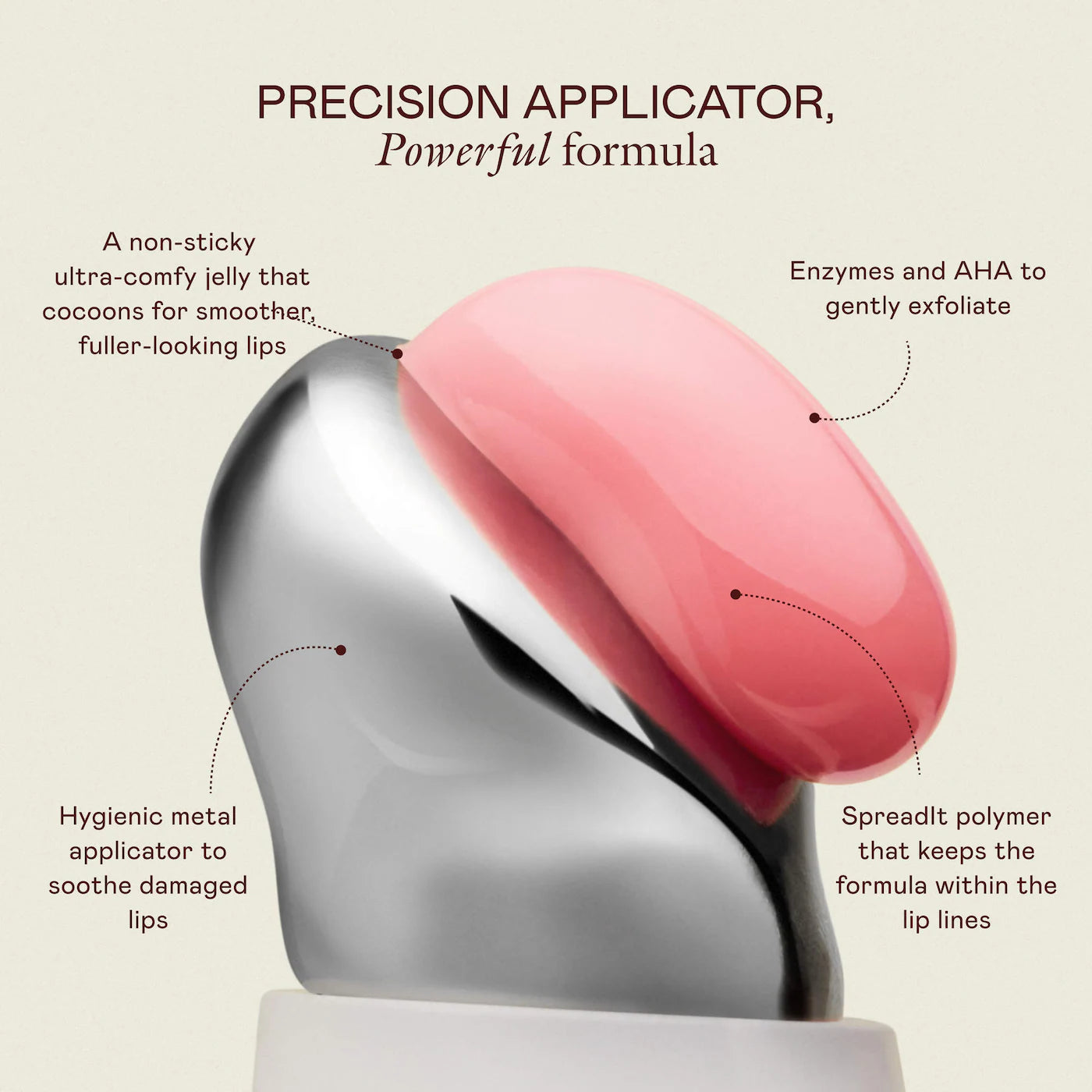 EADEM - Le Chouchou Exfoliating + Softening Peptide Lip Balm