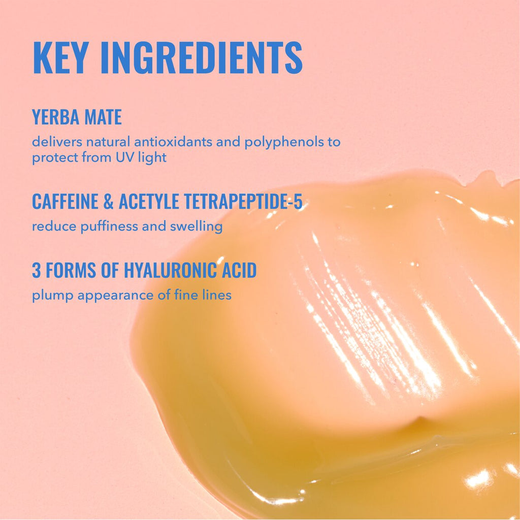 Good Molecules Yerba Mate Wake Up Eye Gel