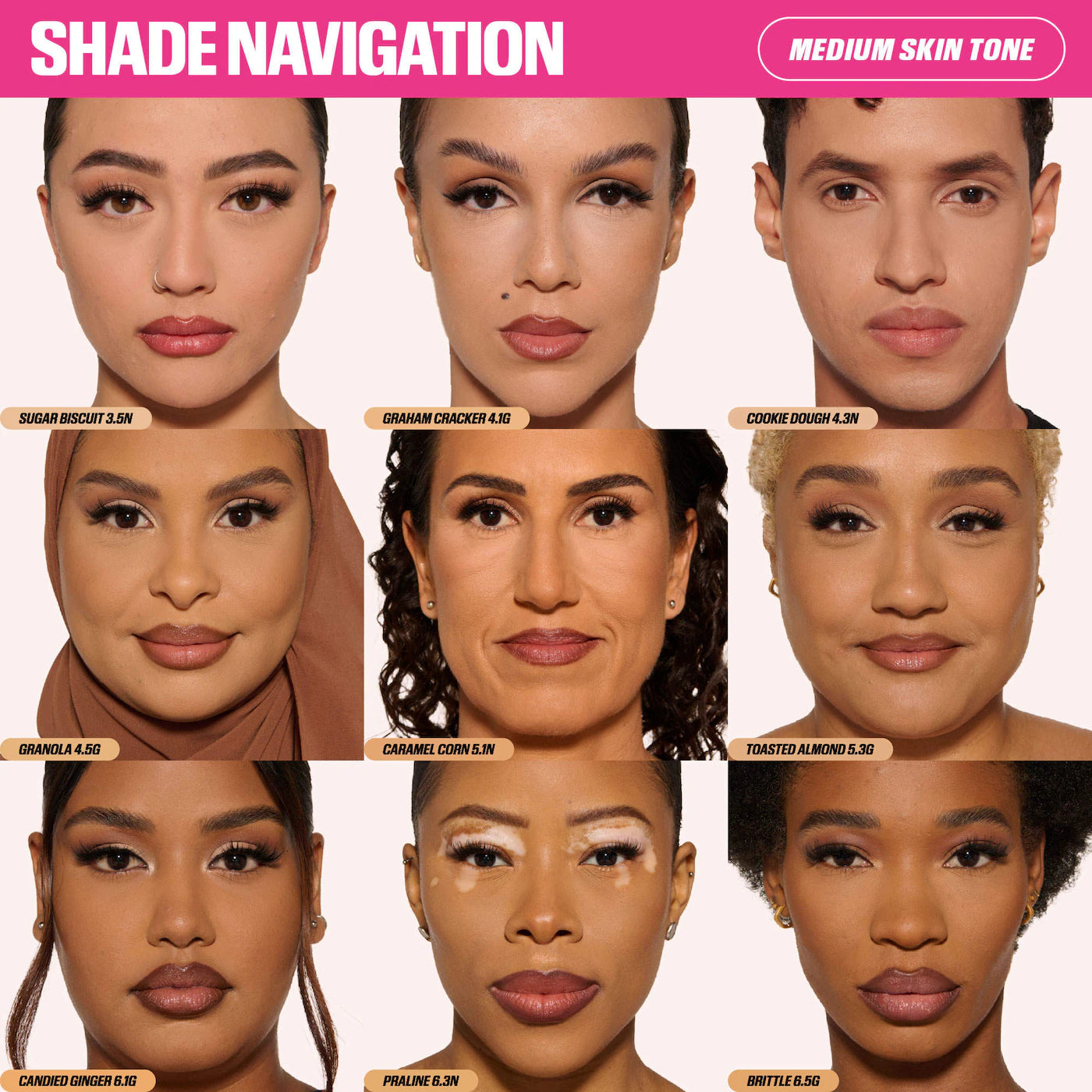HUDA BEAUTY - #FauxFilter Matte Buildable Coverage Waterproof Concealer
