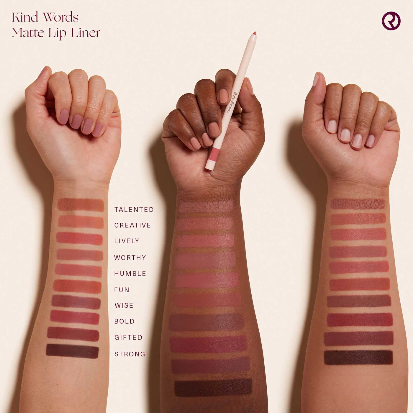 Rare Beauty by Selena Gomez - Kind Words Lip Liner