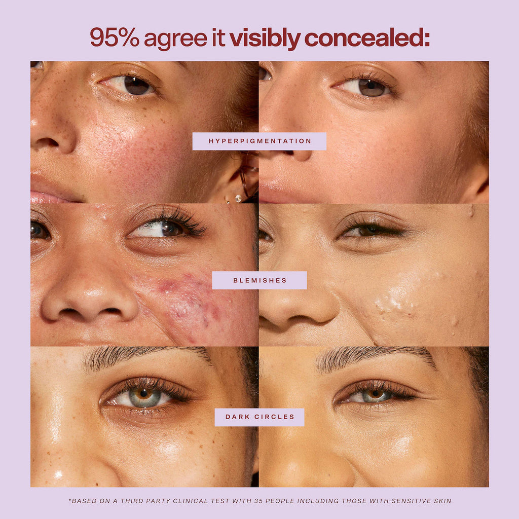 Tower 28 Beauty - Swipe All-Over Hydrating Serum Concealer with 18-HR Wear