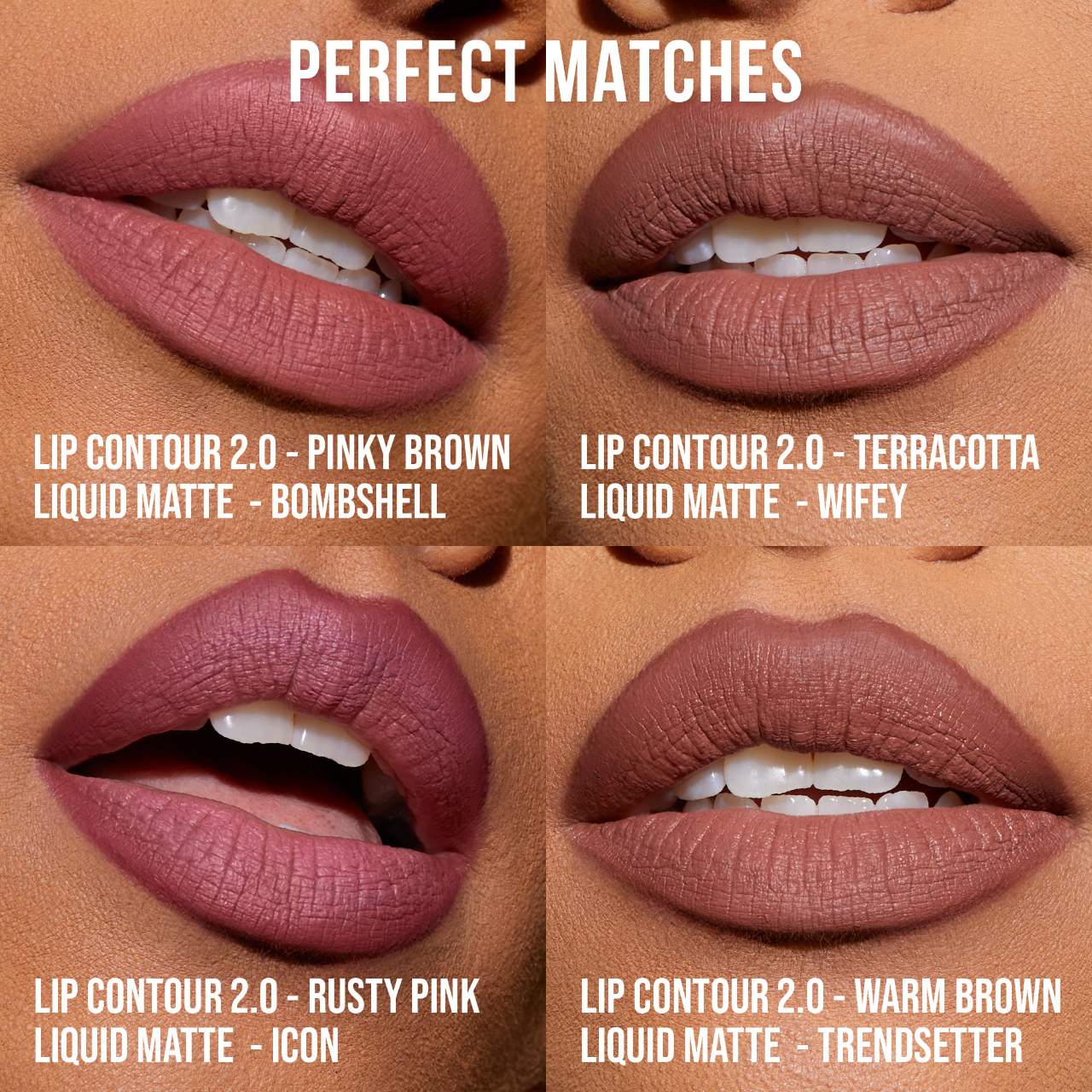 HUDA BEAUTY - Lip Contour 2.0 Automatic Matte Lip Pencil