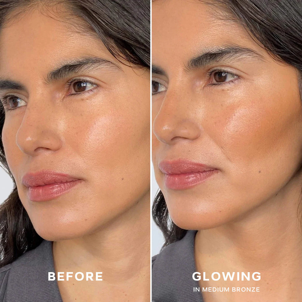 Saie Sun Melt Natural Cream Bronzer