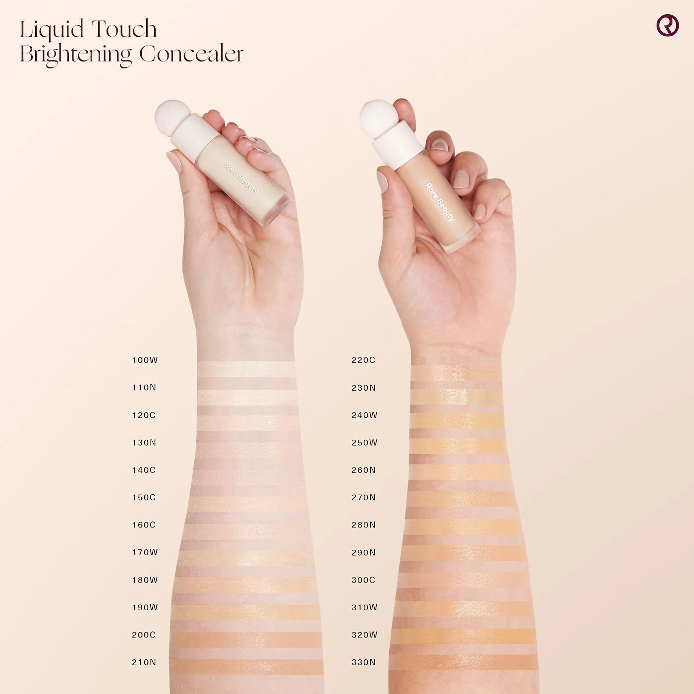 Rare Beauty by Selena Gomez - Liquid Touch Brightening Concealer