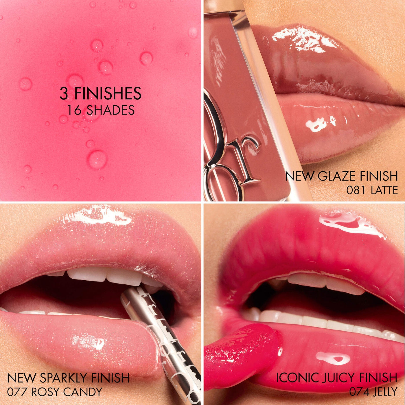 DIOR - Lip Glow Oil Hydrating High-Shine Gloss