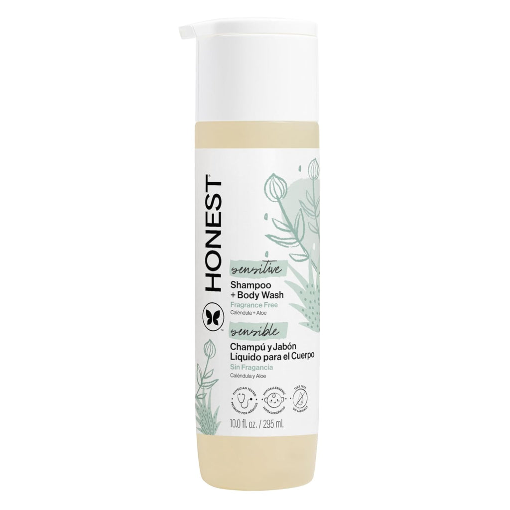 The Honest Company 2-in-1 Baby Shampoo & Body Wash 295ml