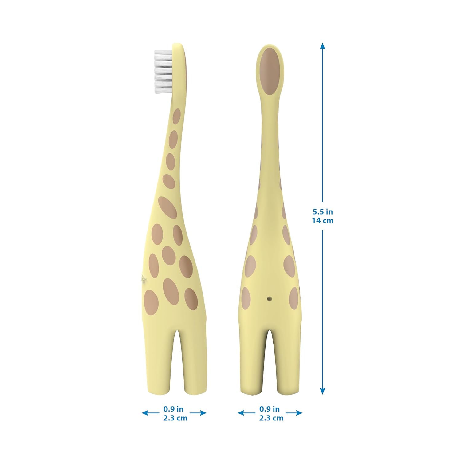 Dr. Brown's Infant-to-Toddler Toothbrush, Giraffe (0-3 years)