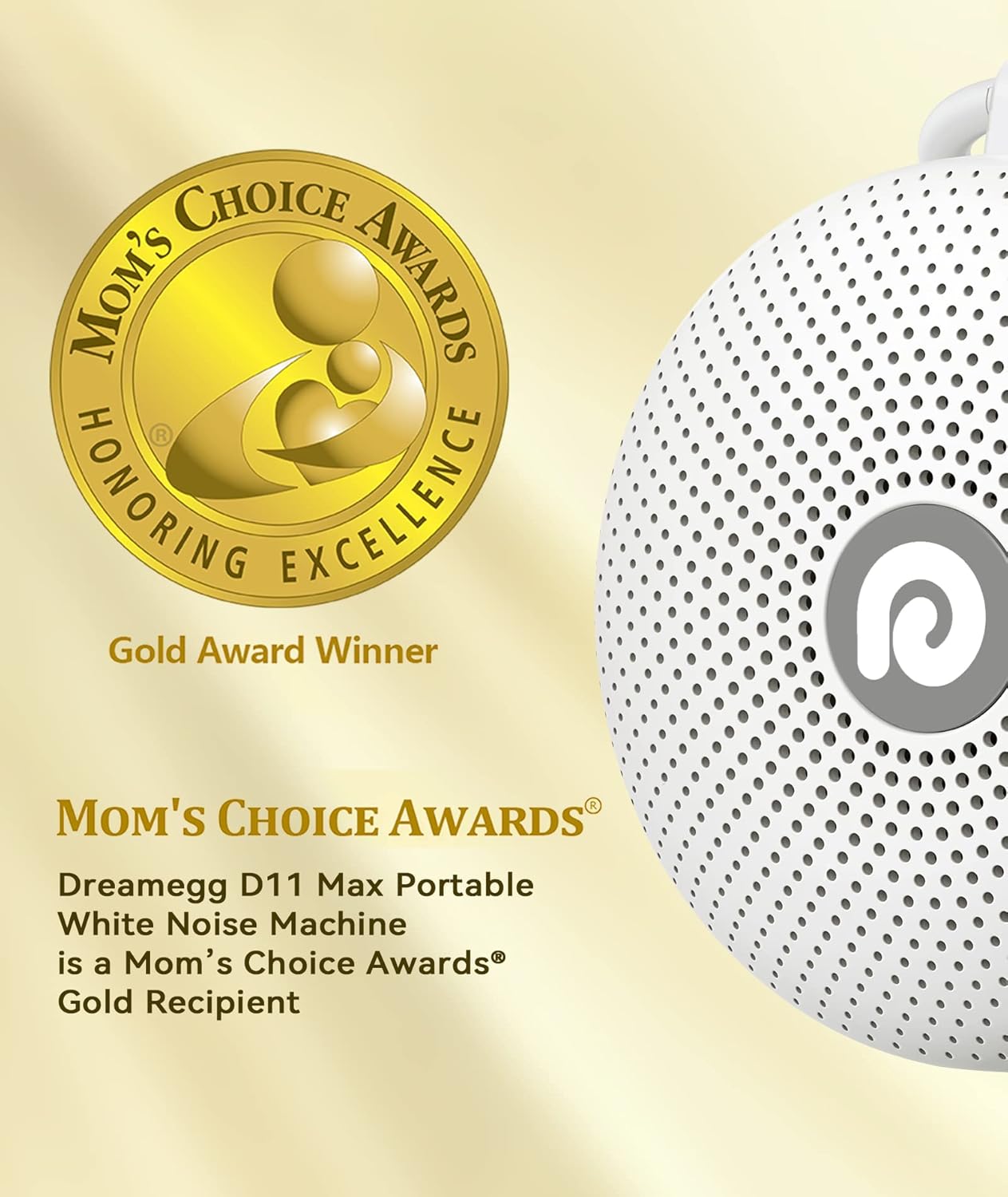 Dreamegg Portable Noise Machine for Baby & Adult