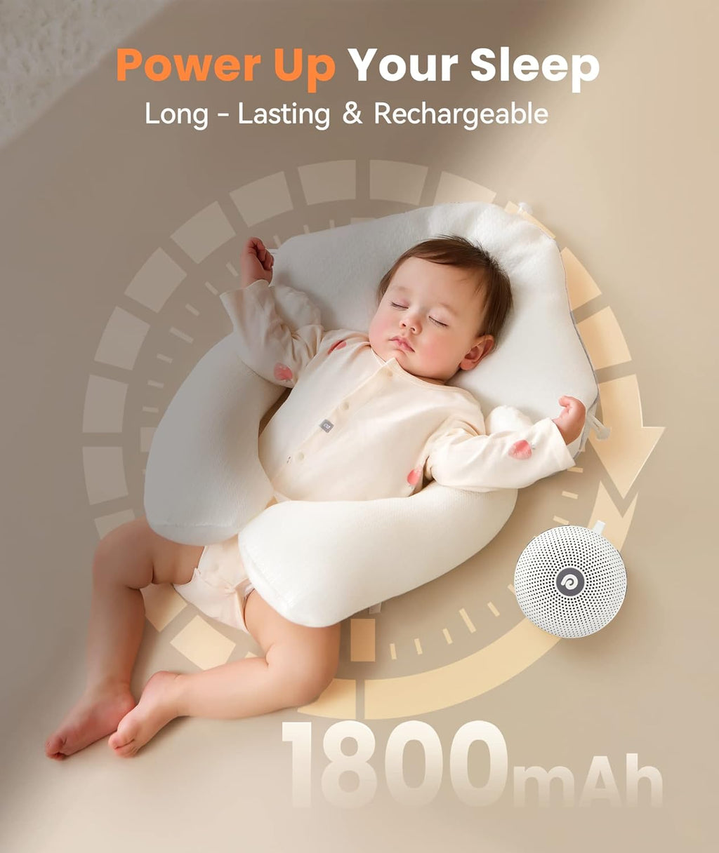 Dreamegg Portable Noise Machine for Baby & Adult