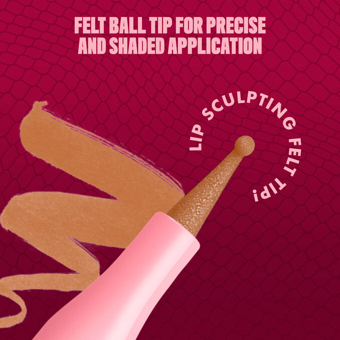 NYX Lip Lingerie Lip Liner Stain