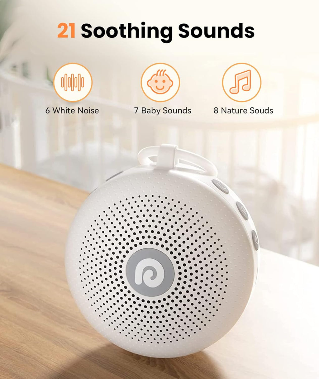 Dreamegg Portable Noise Machine for Baby & Adult