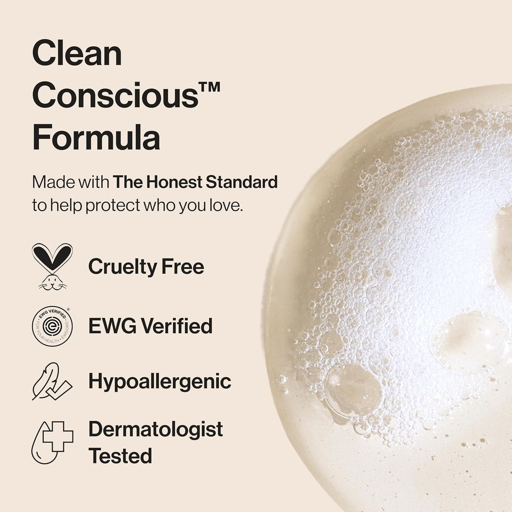 The Honest Company 2-in-1 Baby Shampoo & Body Wash 295ml