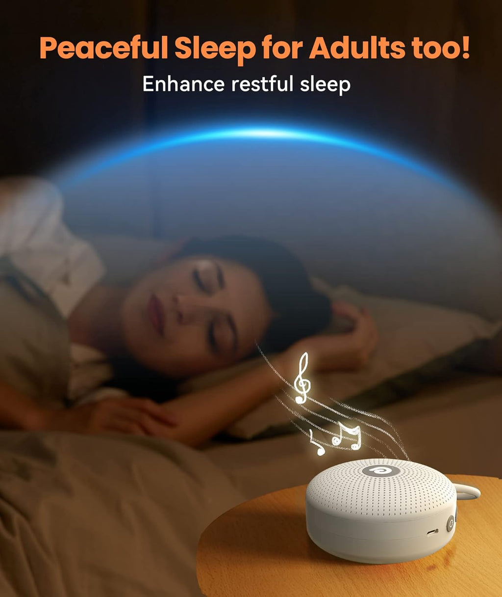 Dreamegg Portable Noise Machine for Baby & Adult