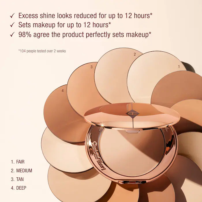 Charlotte Tilbury Airbrush Flawless Finish Refillable Blurring & Setting Powder