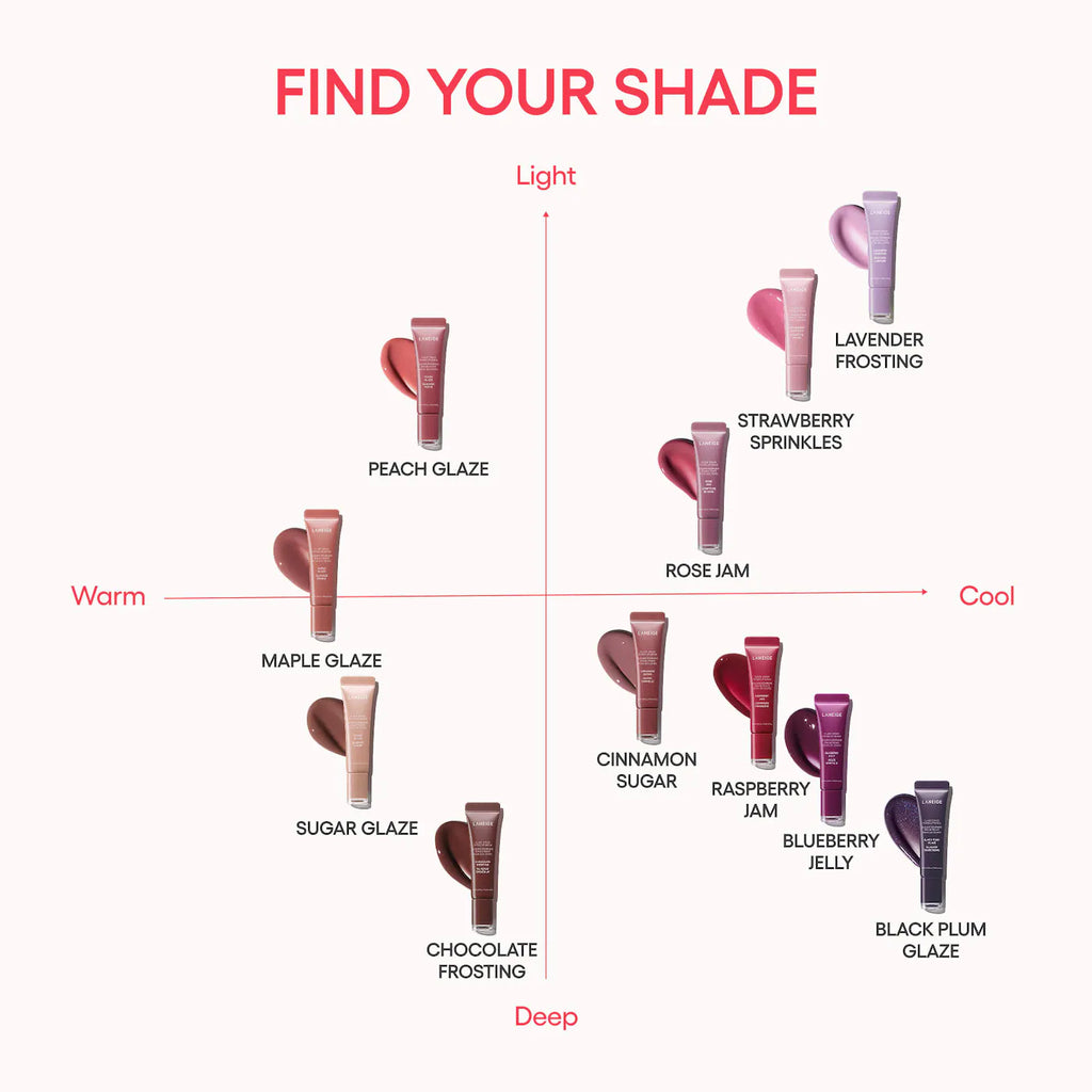 LANEIGE - Glaze Craze Tinted Polypeptide Lip Serum Treatment