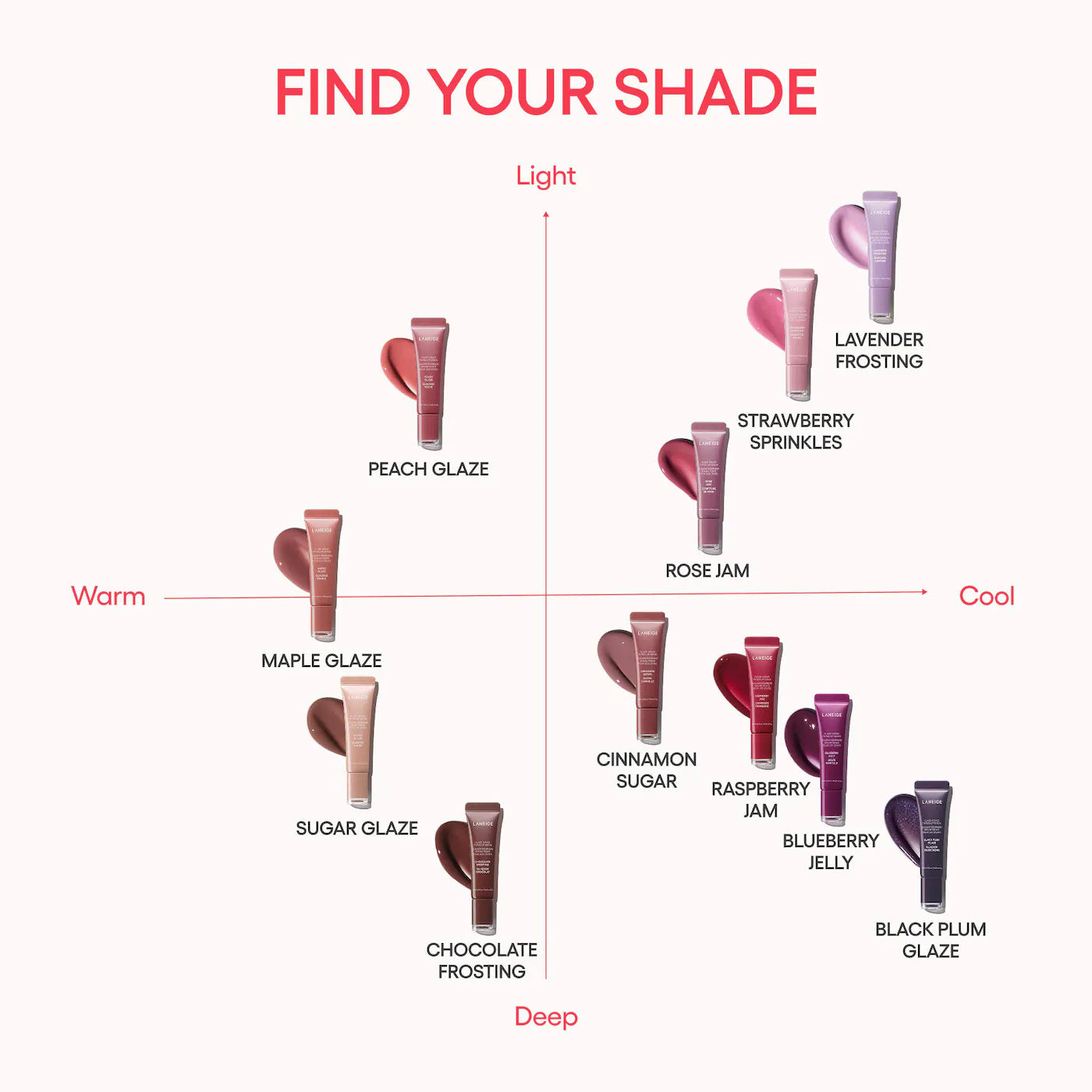 LANEIGE - Glaze Craze Tinted Polypeptide Lip Serum Treatment
