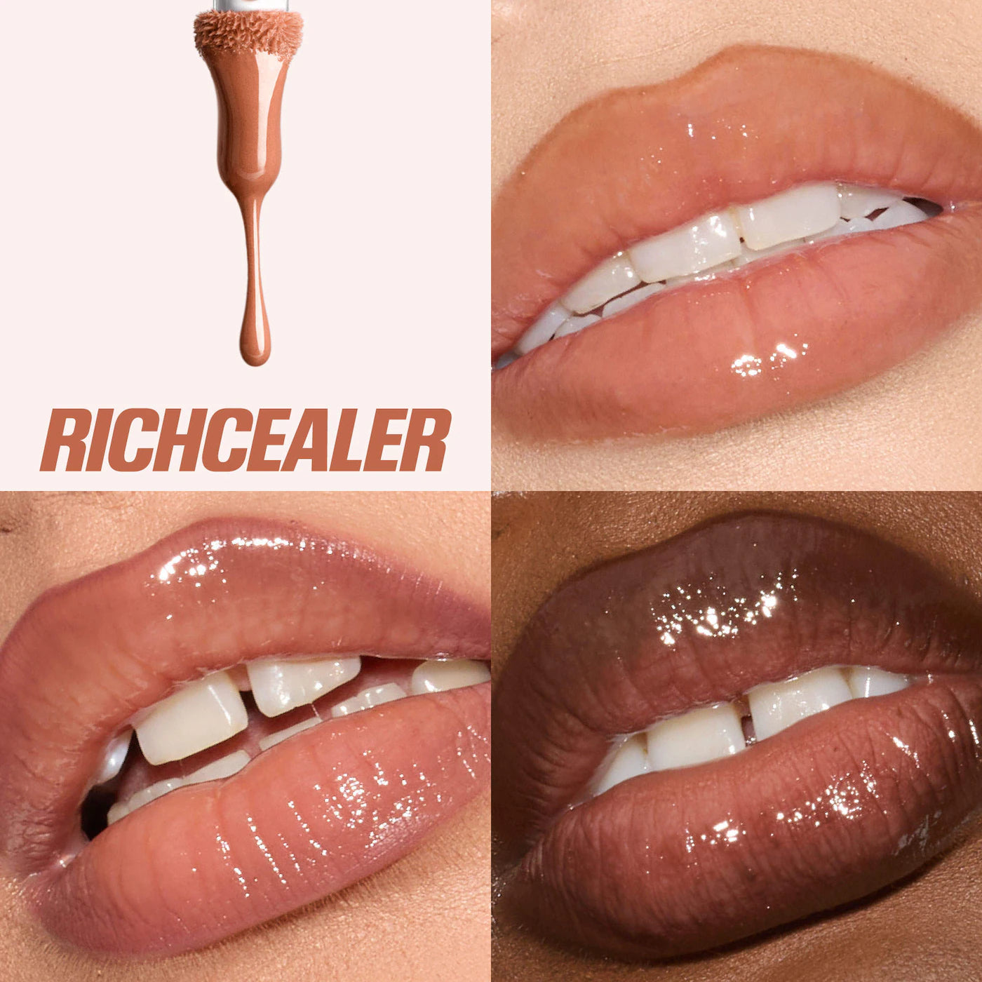HUDA BEAUTY - Faux Filler Shiny Non-Sticky Lip Gloss