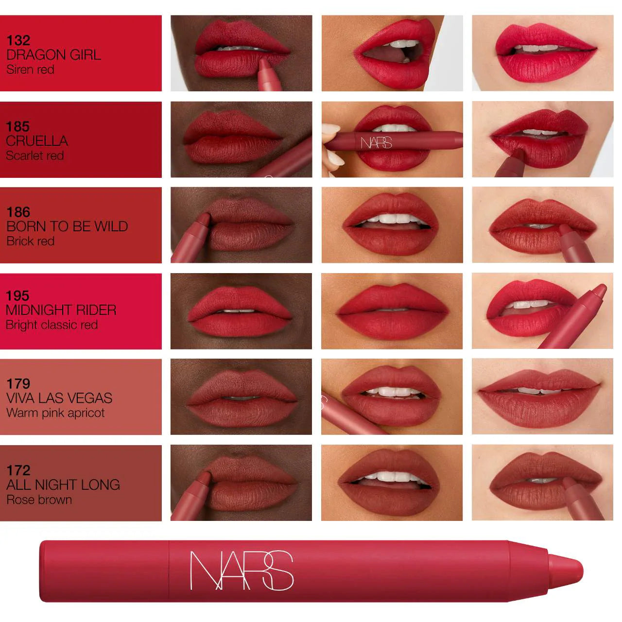 NARS - Powermatte High-Intensity Long-Lasting Lip Pencil