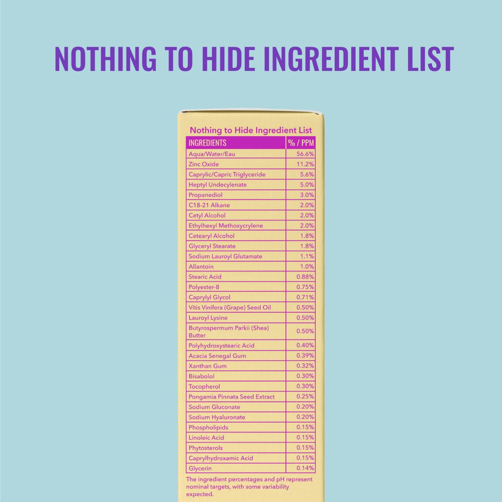Good Molecules Moisturizing Rich Sunscreen SPF 30