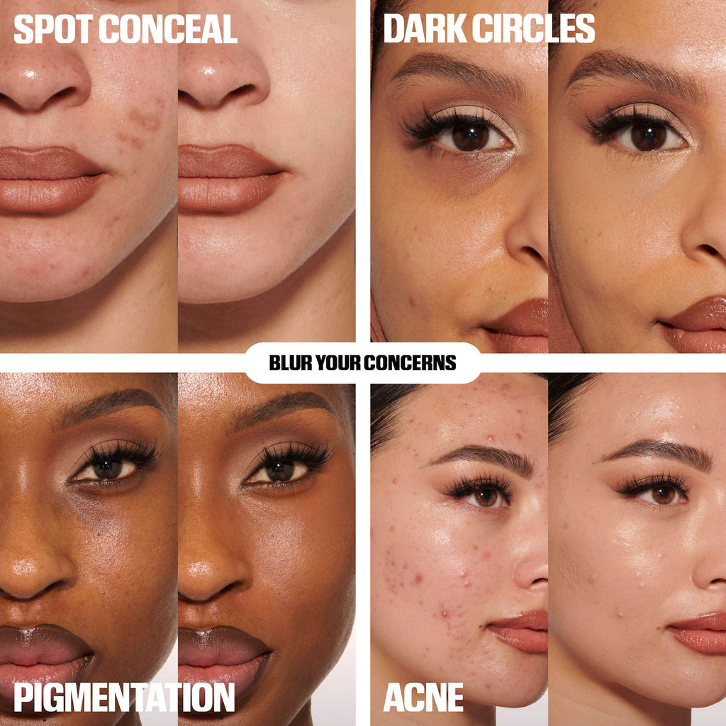 HUDA BEAUTY - #FauxFilter Matte Buildable Coverage Waterproof Concealer