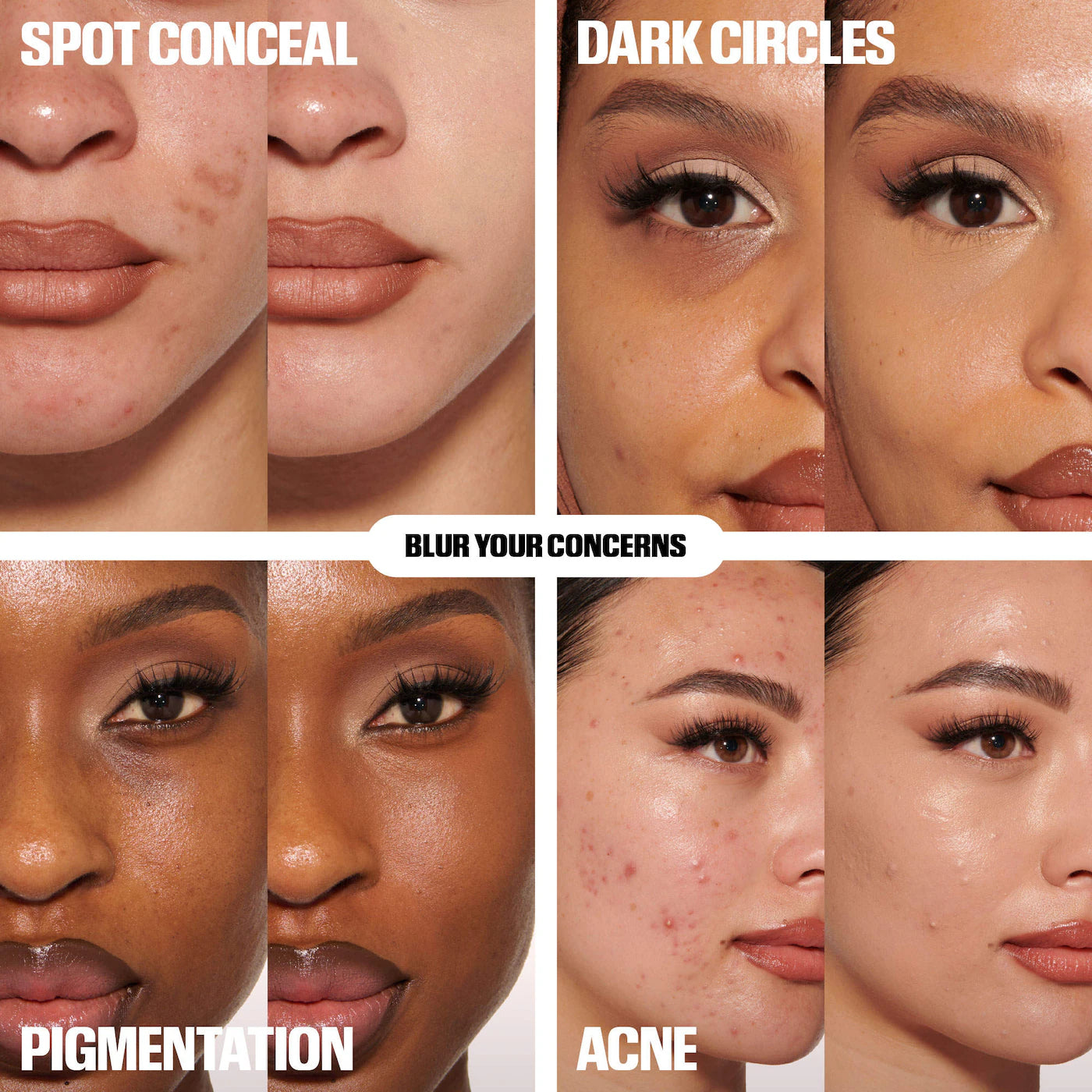 HUDA BEAUTY - #FauxFilter Matte Buildable Coverage Waterproof Concealer