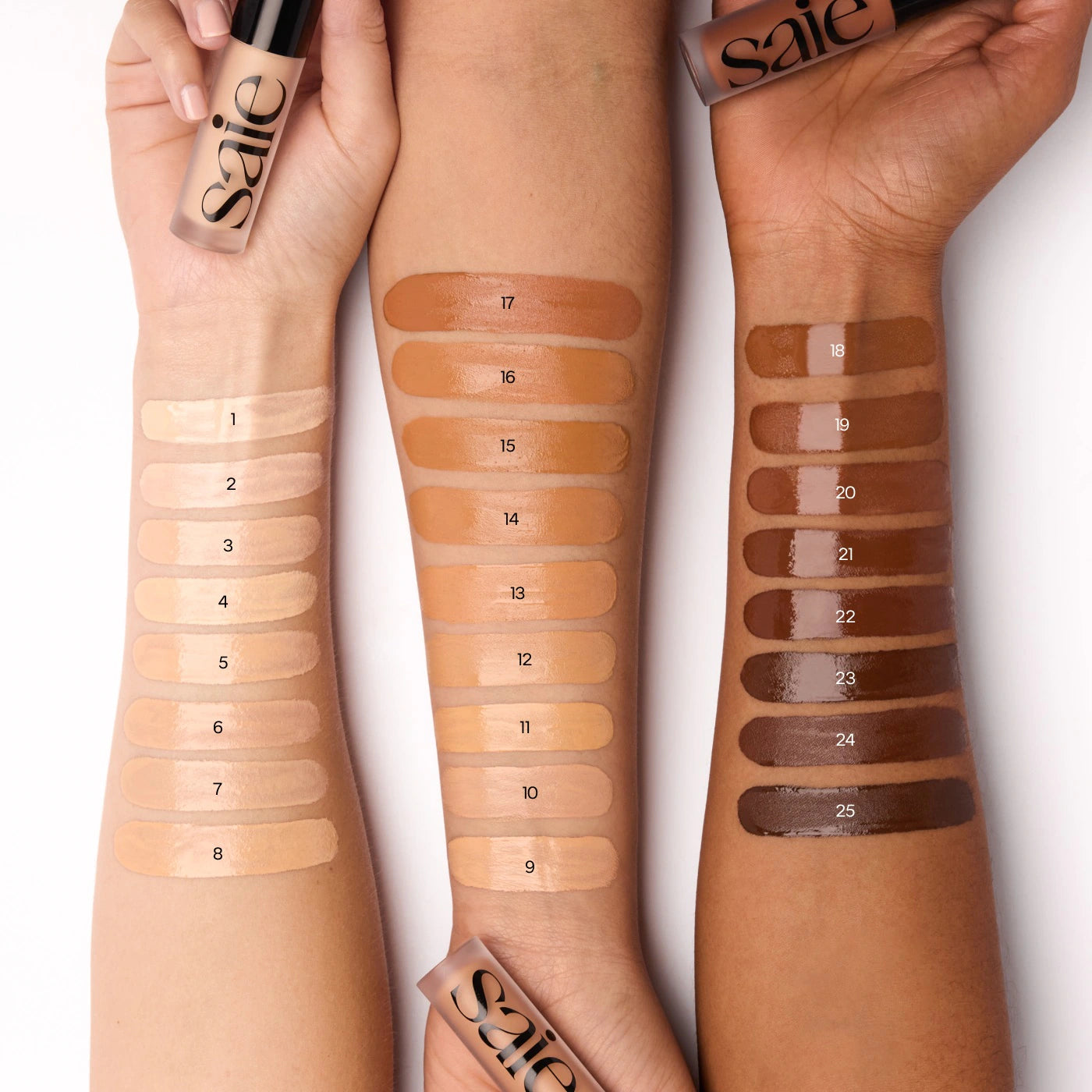 Saie - Slip Tint Radiant All-Over Concealer with Niacinamide