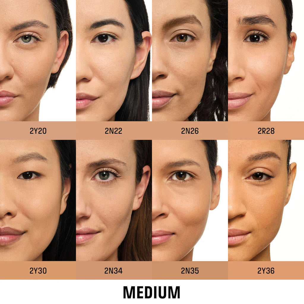MAKE UP FOR EVER - HD Skin Full Cover Multi-Use Waterproof Concealer with Niacinamide
