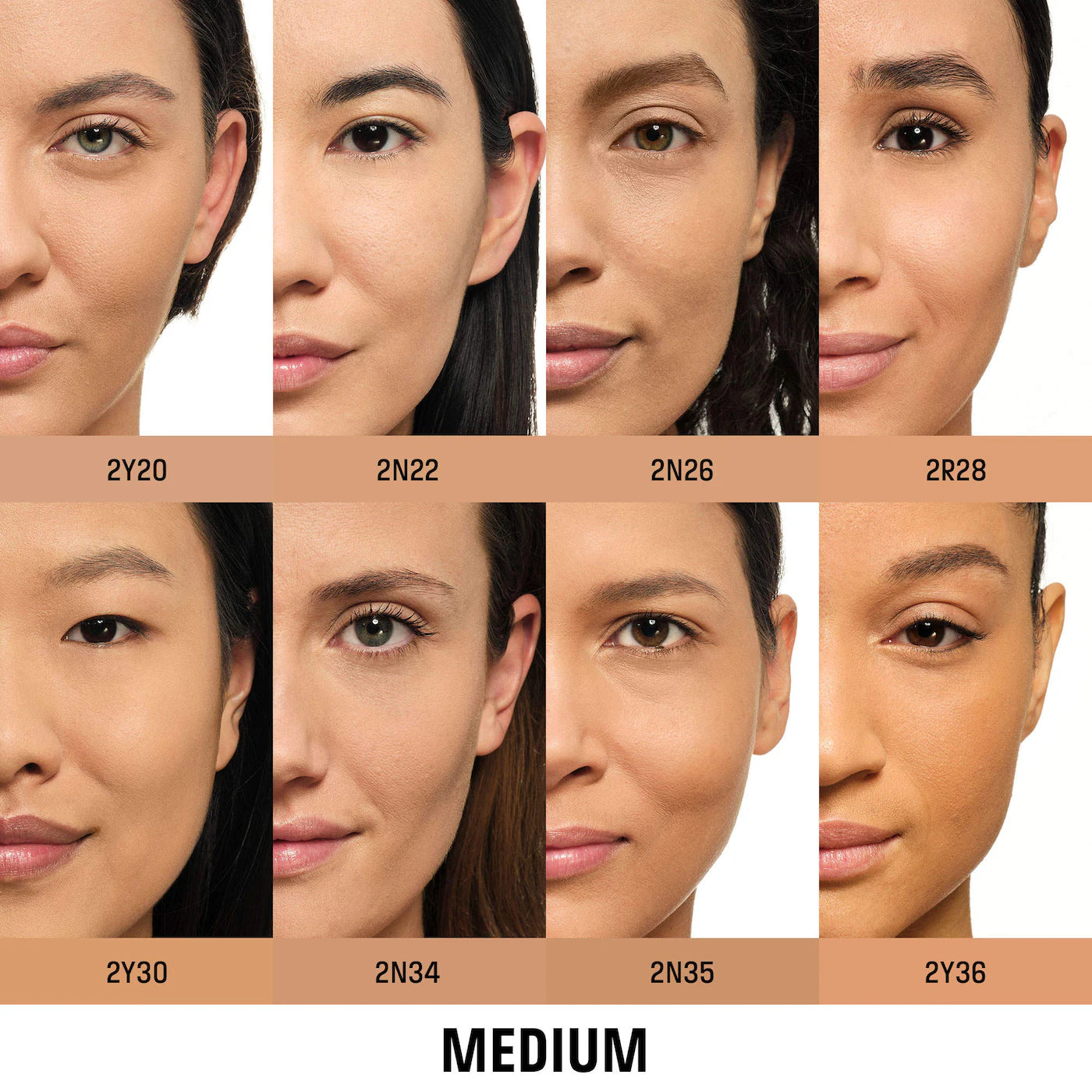 MAKE UP FOR EVER - HD Skin Full Cover Multi-Use Waterproof Concealer with Niacinamide