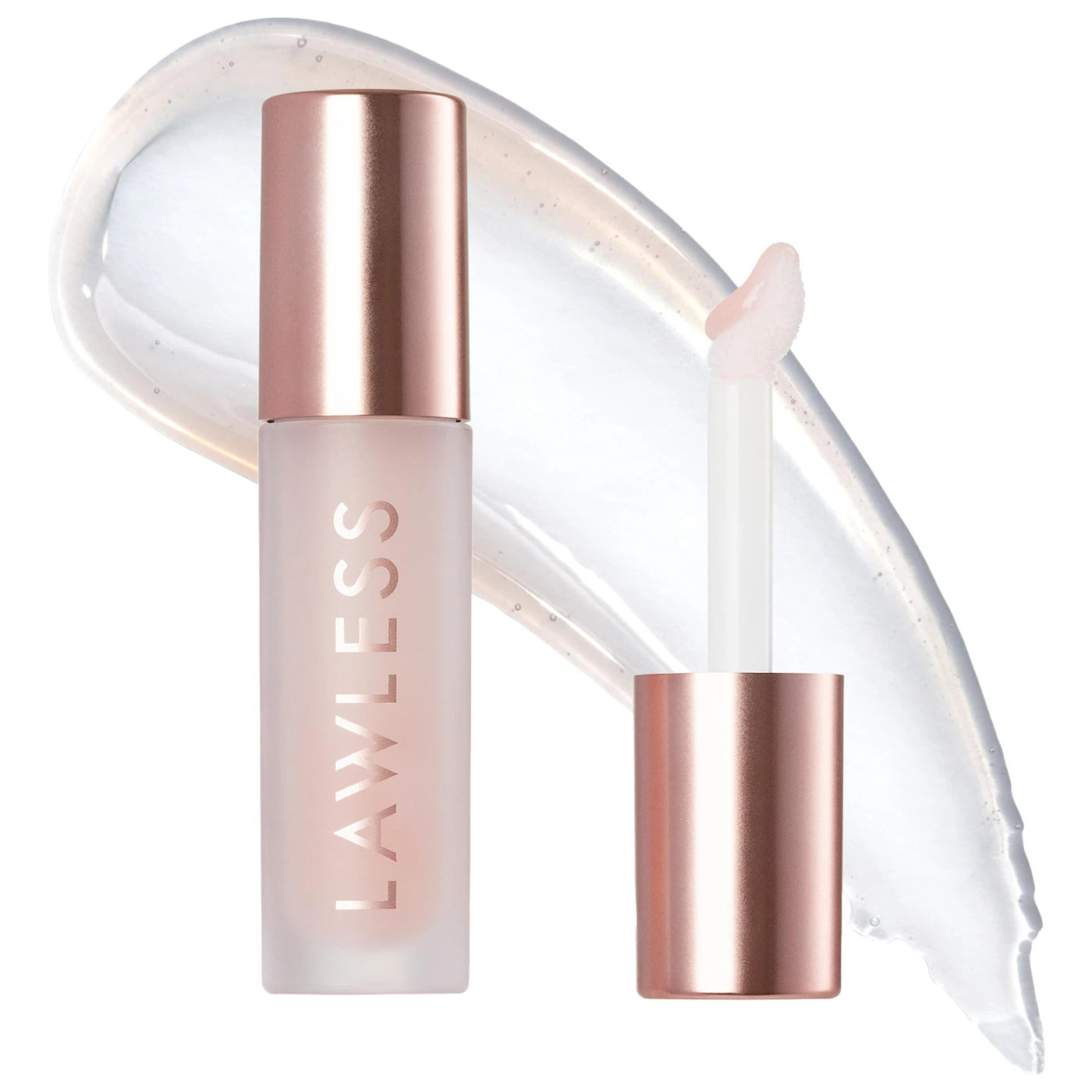 LAWLESS  Forget The Filler Lip Plumper Line Smoothing Gloss