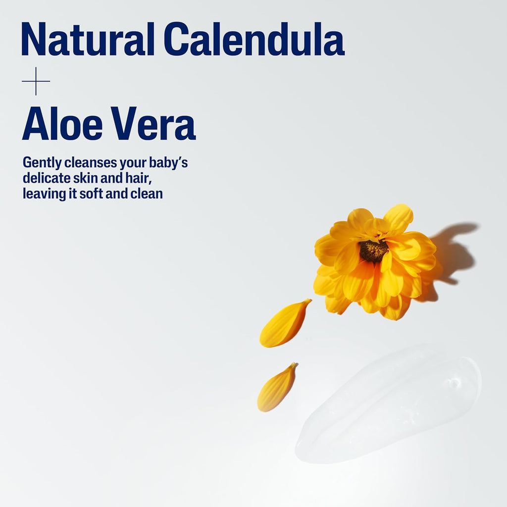 Cetaphil Baby Shampoo and Body Wash with Organic Calendula 230ml