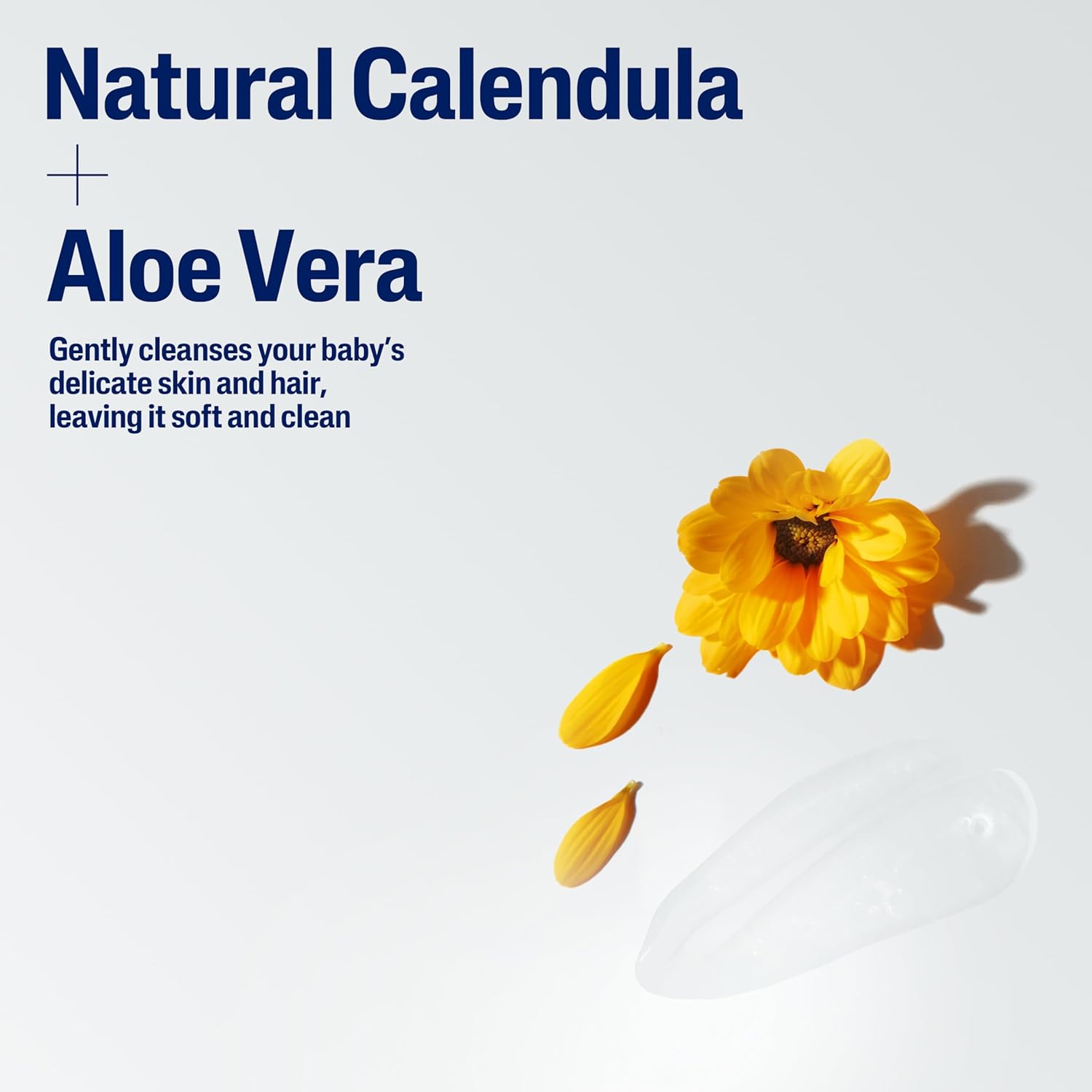 Cetaphil Baby Shampoo and Body Wash with Organic Calendula 230ml