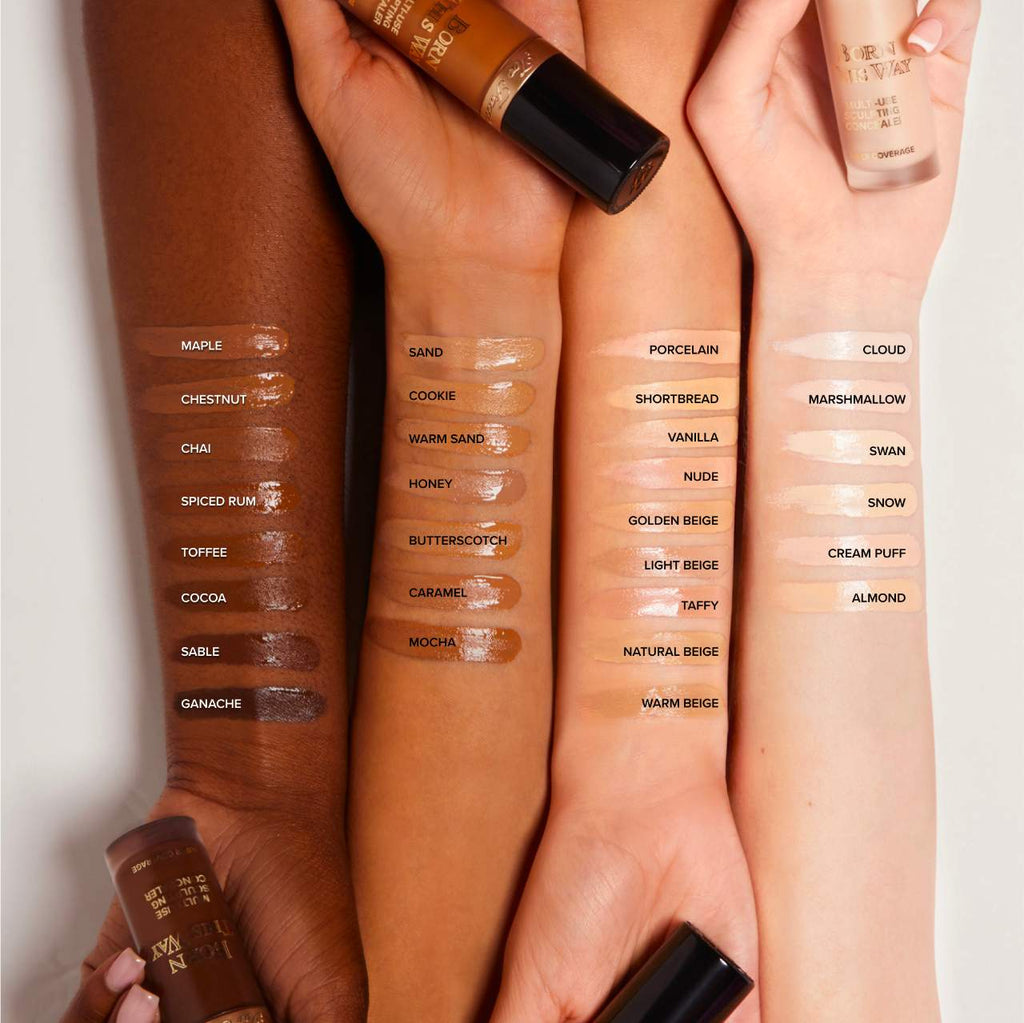 Too Faced - Born This Way Super Coverage Multi-Use Concealer with Hyaluronic Acid