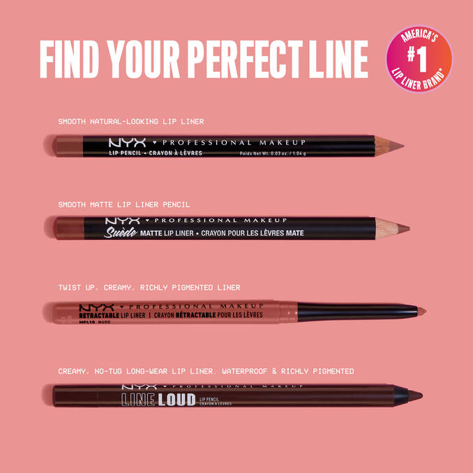 NYX Line Loud Vegan Longwear Lip Liner