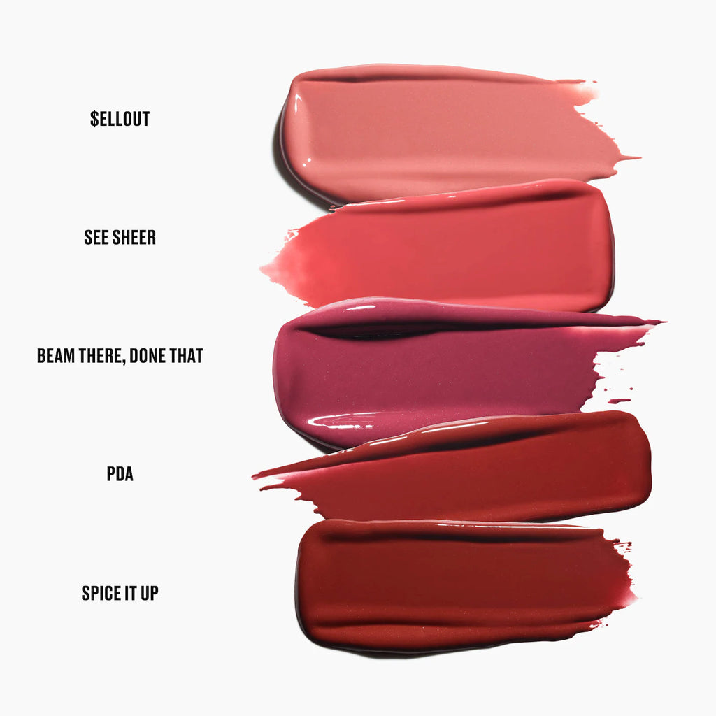 MAC Cosmetics - Lustreglass Sheer-Shine Hydrating 8HR Lipstick