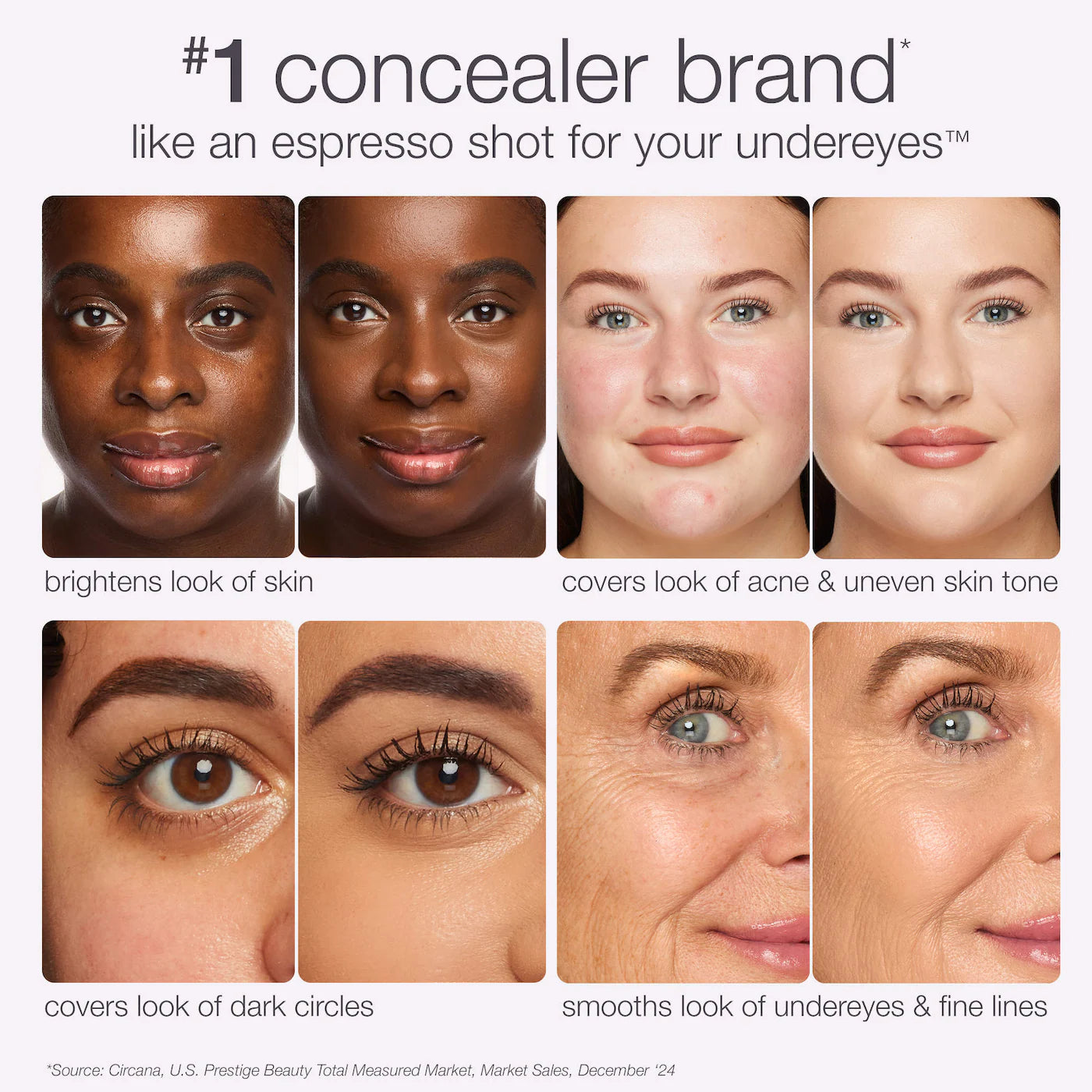 tarte - shape tape™ hydrating full coverage creamy concealer