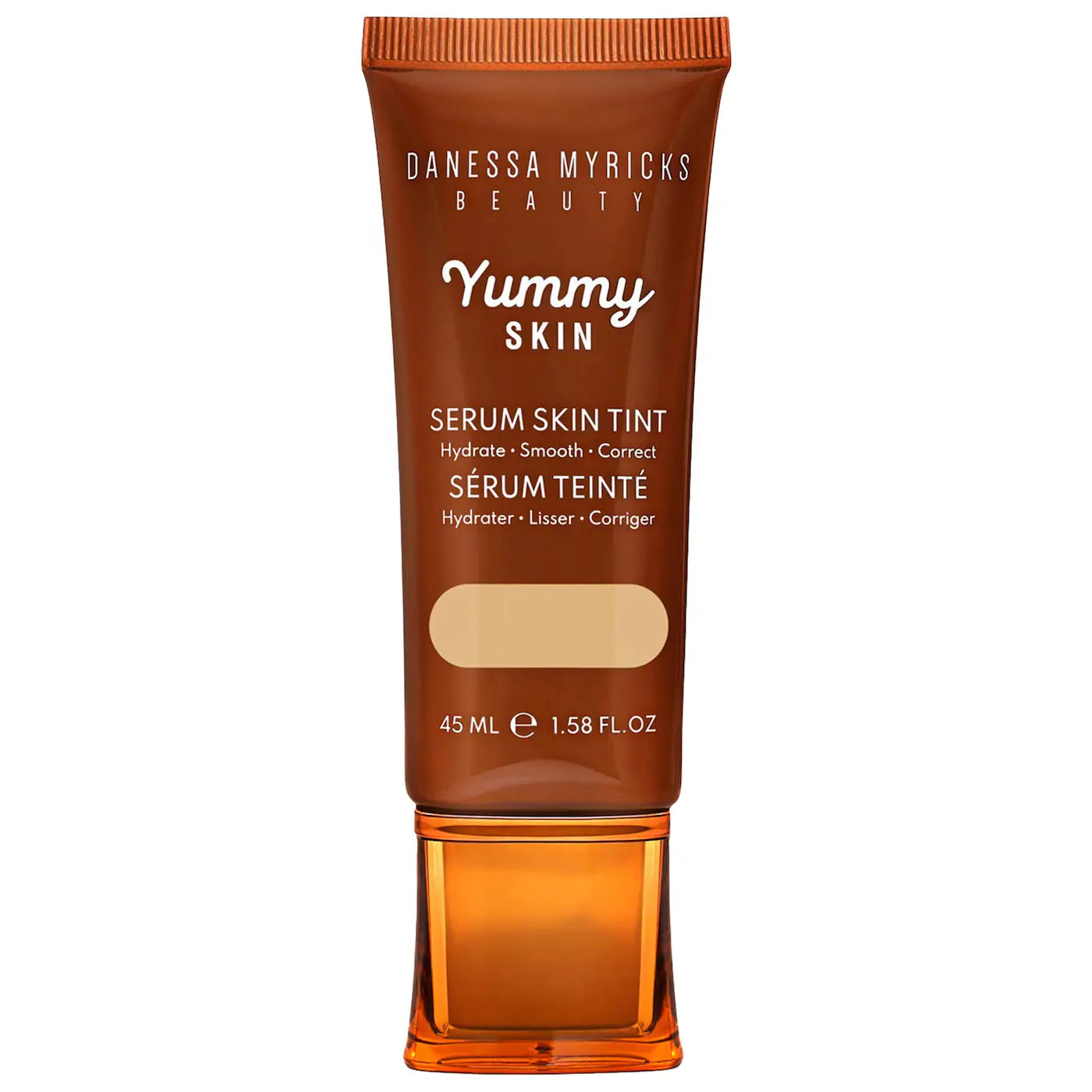 Danessa Myricks Beauty  Yummy Skin Soothing Serum Skin Tint Foundation with Peptides + Ceramides
