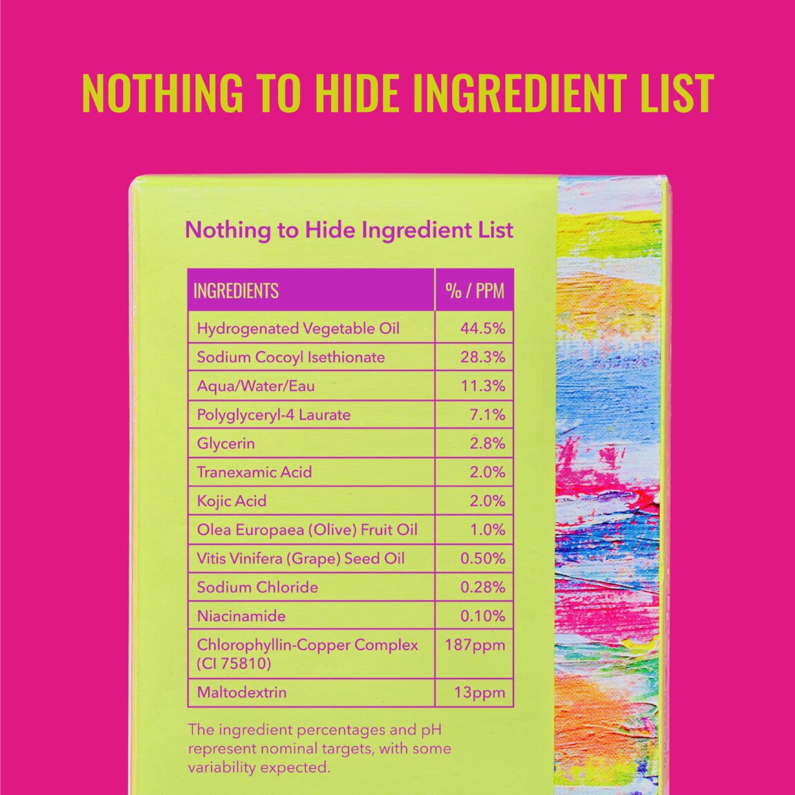 Good Molecules Brightening & Dark Spots Bar