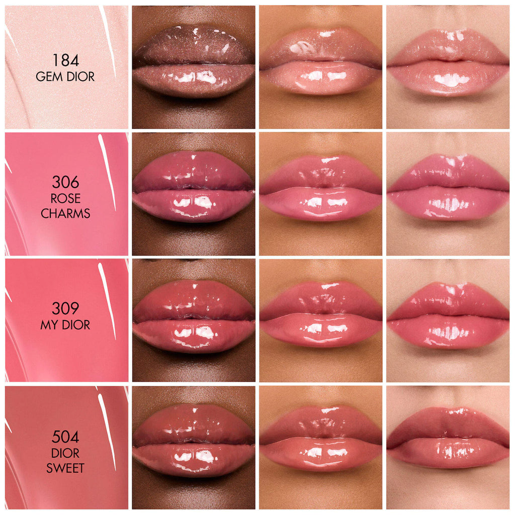 DIOR - Dior Addict Glass Lipstick Ultra-Shine Hydrating Lip Gloss Stick