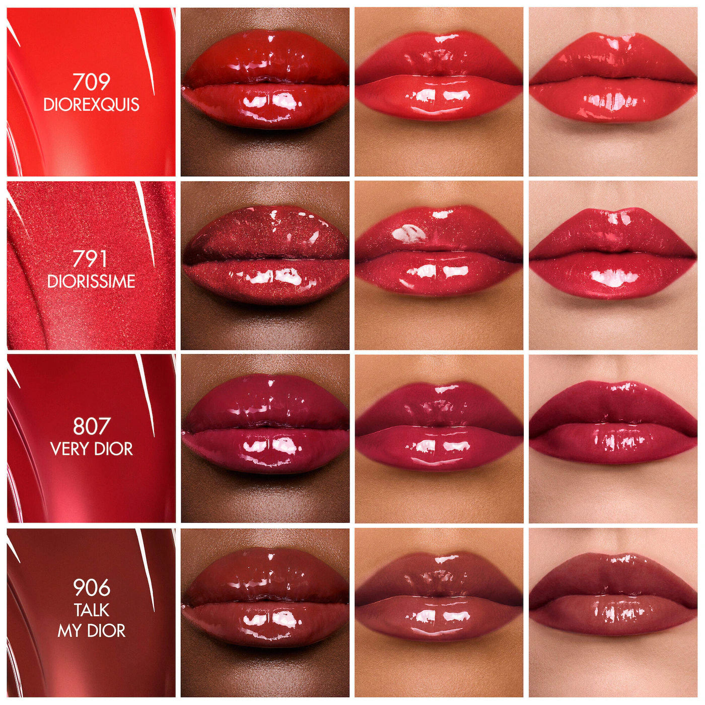 DIOR - Dior Addict Glass Lipstick Ultra-Shine Hydrating Lip Gloss Stick