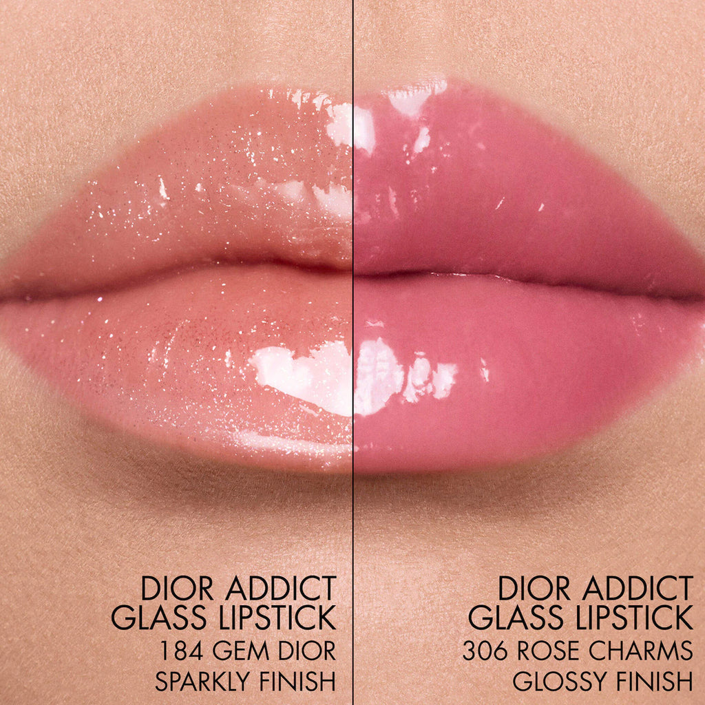 DIOR - Dior Addict Glass Lipstick Ultra-Shine Hydrating Lip Gloss Stick