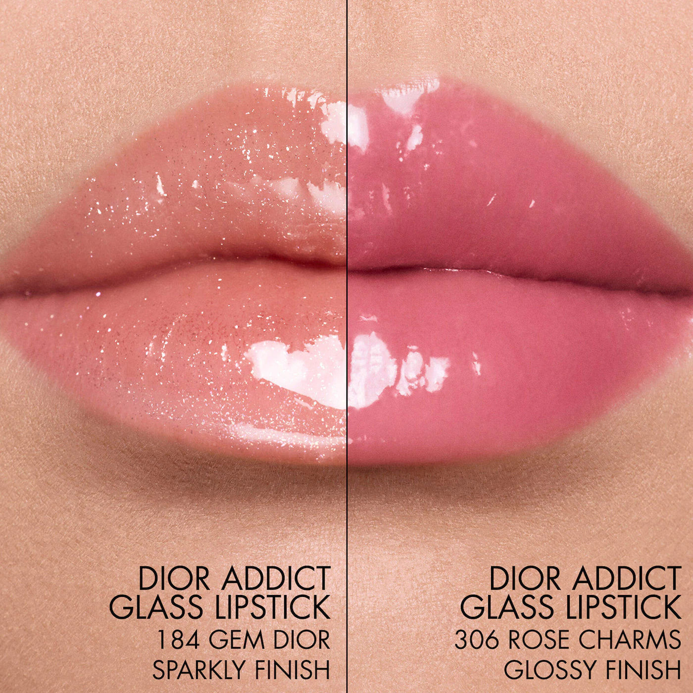 DIOR - Dior Addict Glass Lipstick Ultra-Shine Hydrating Lip Gloss Stick