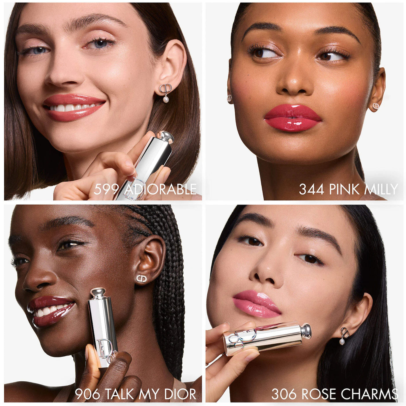 DIOR - Dior Addict Glass Lipstick Ultra-Shine Hydrating Lip Gloss Stick