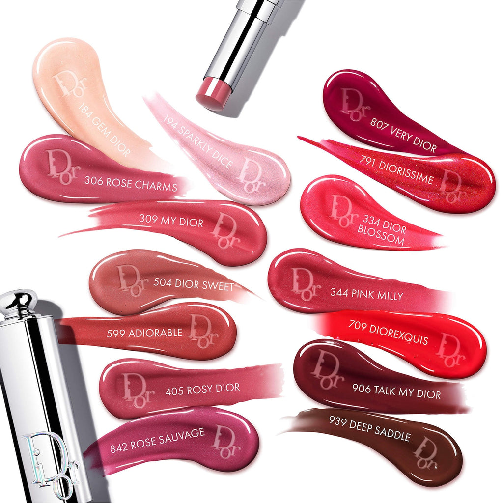 DIOR - Dior Addict Glass Lipstick Ultra-Shine Hydrating Lip Gloss Stick