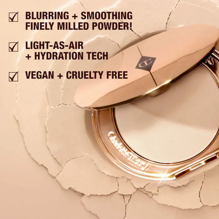 Charlotte Tilbury Airbrush Flawless Finish Refillable Blurring & Setting Powder