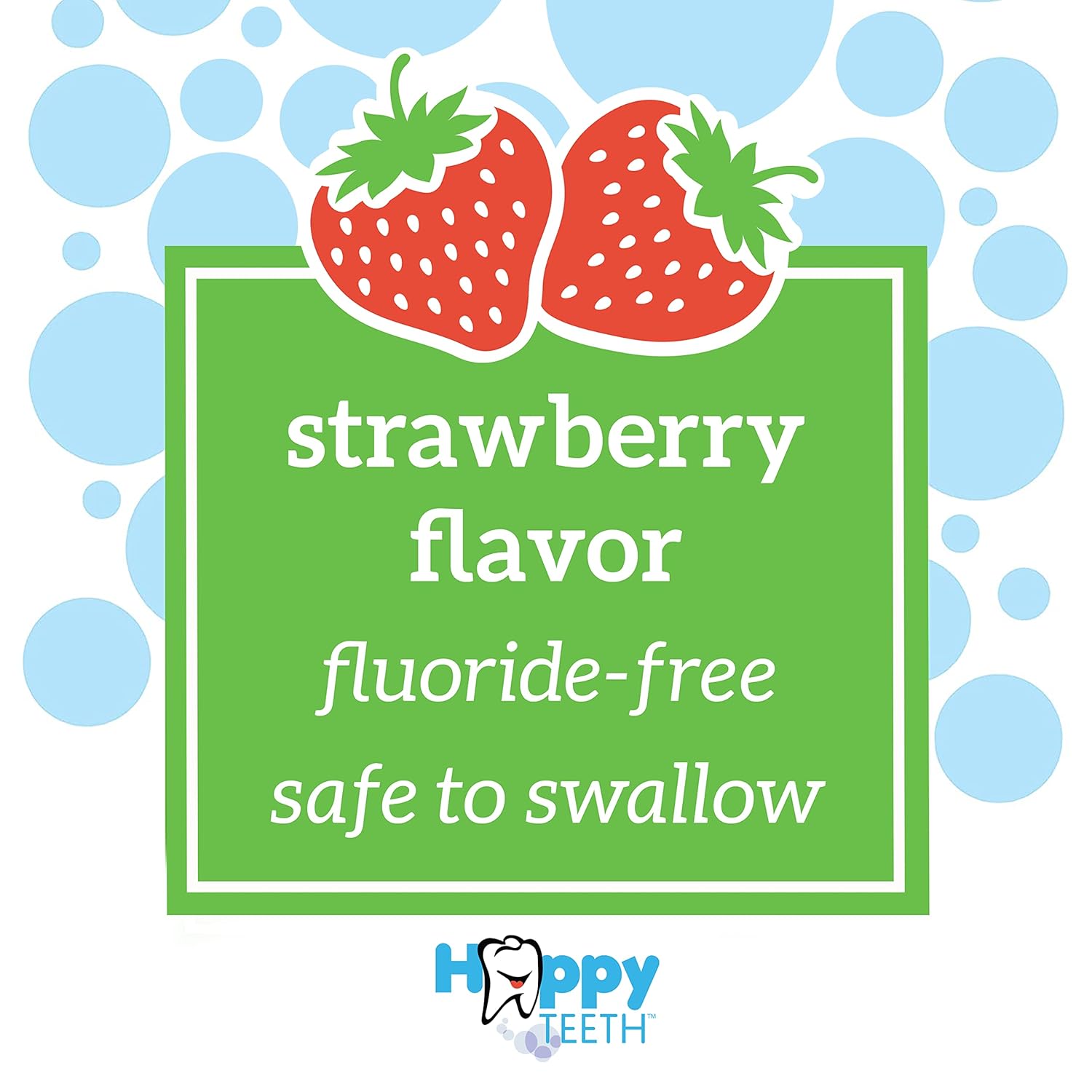 Dr. Brown’s Fluoride-Free Baby Toothpaste, Infant & Toddler Oral Care, Strawberry, 1-Pack, 1.4oz/40g, 0-3 Years