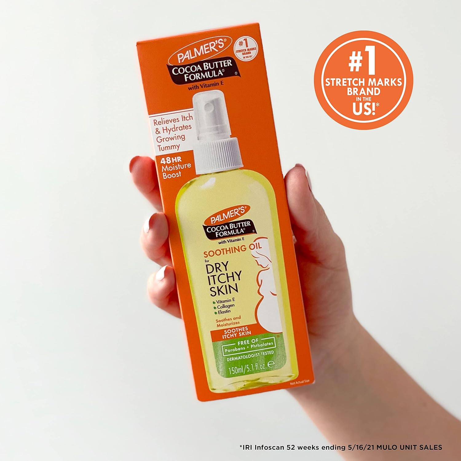 Palmer's Cocoa Butter Formula Soothing Oil with Vitamin E 150ml