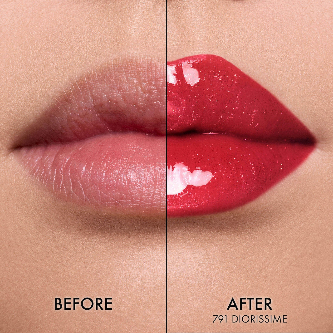DIOR - Dior Addict Glass Lipstick Ultra-Shine Hydrating Lip Gloss Stick